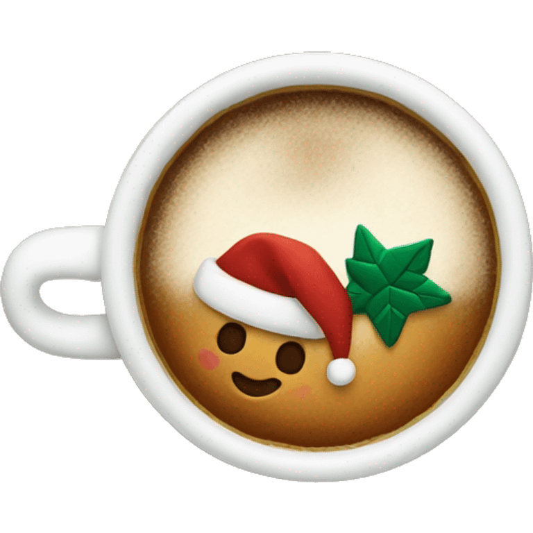 Starbucks christmas emoji