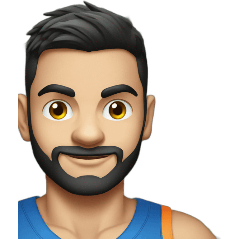 Virat Kohli with cash emoji