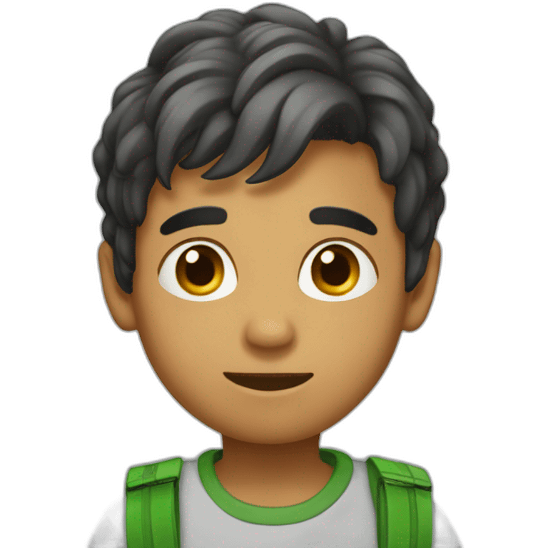 Algérien boy emoji