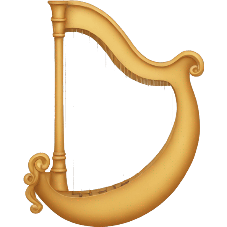 Lyre emoji