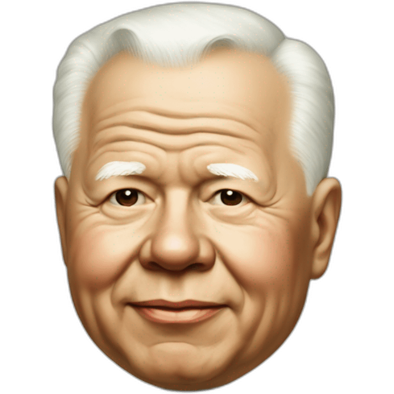 Nikita Sergeevich Khrushchev emoji