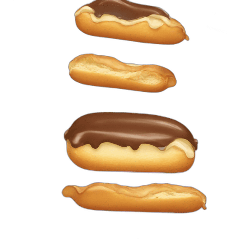 Eclair  emoji