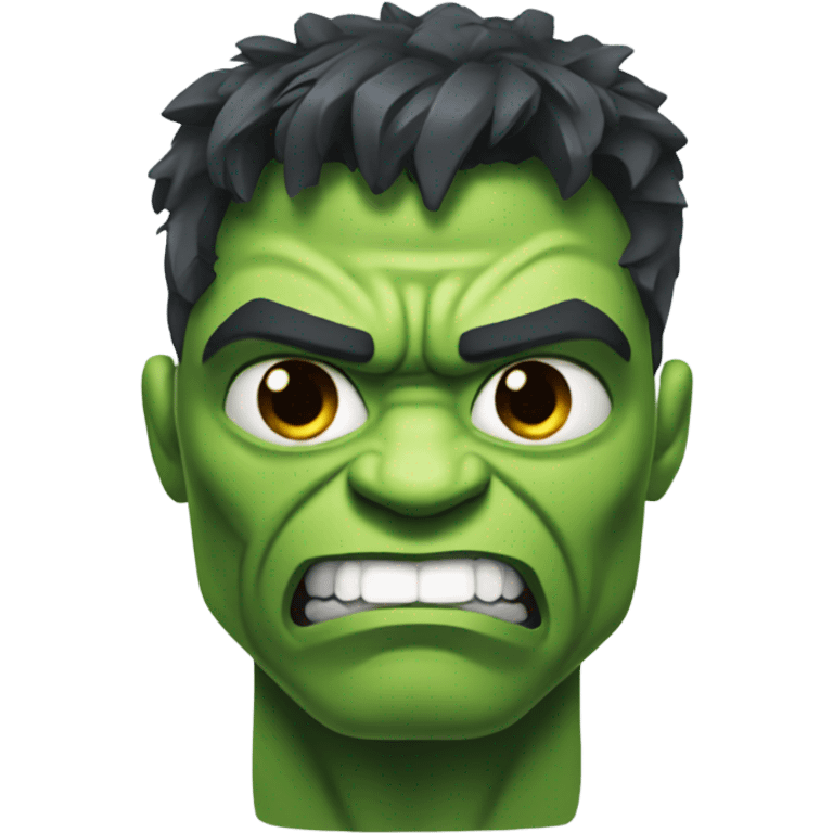 Robot Hulk emoji