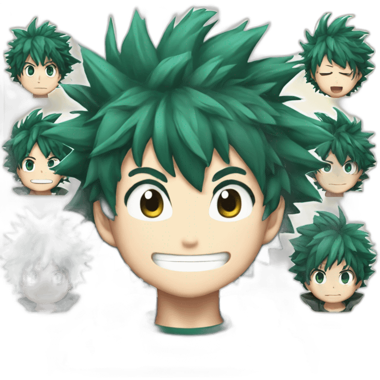 Izuku midoriya  emoji