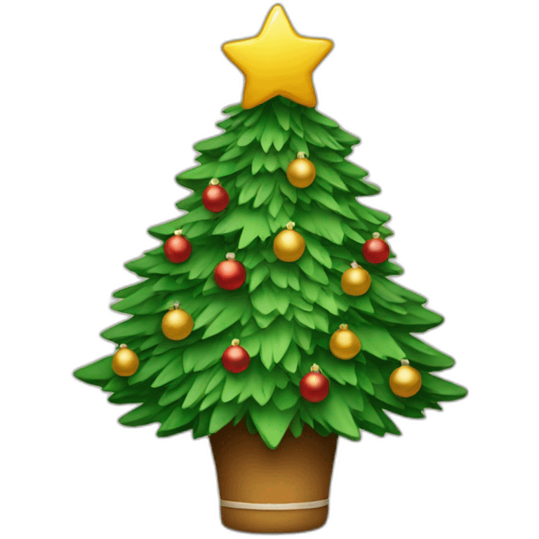 christmas tree emoji