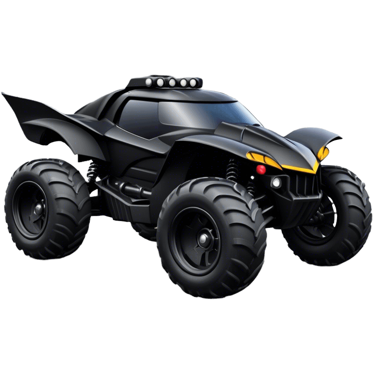 batmobile atv emoji