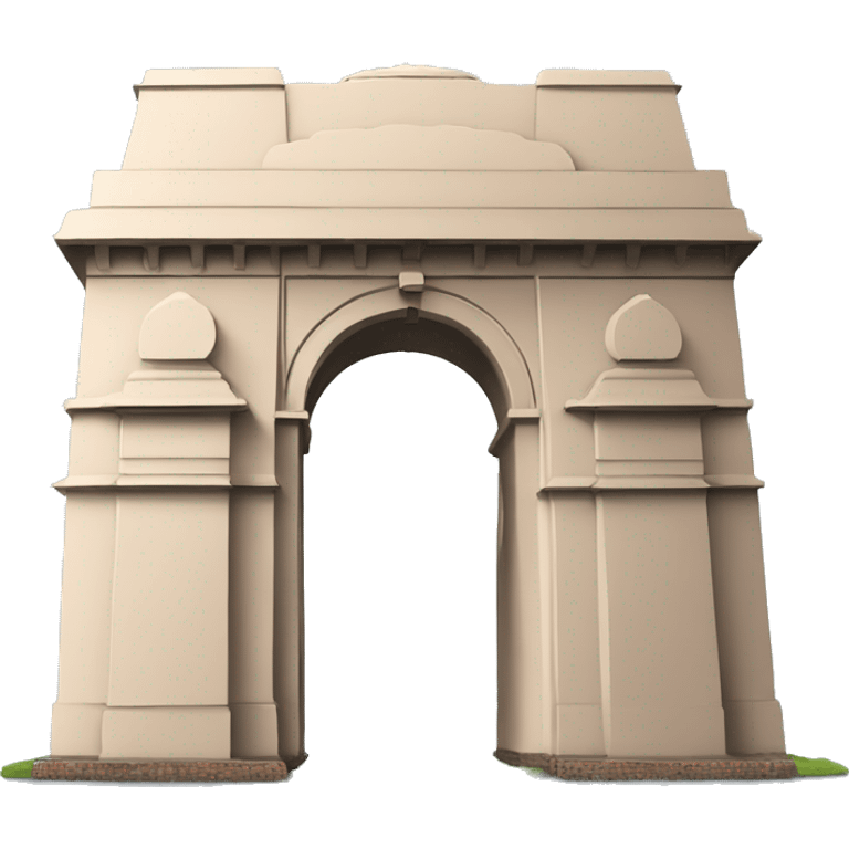 India gate  emoji