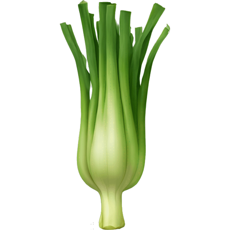 Leek emoji