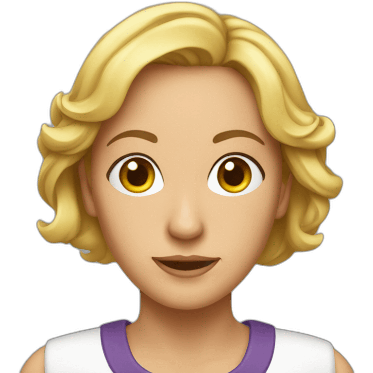 Chantal Ladesou emoji