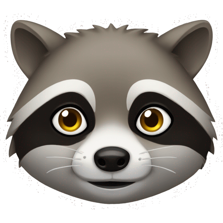 Disbelieving raccoon  emoji