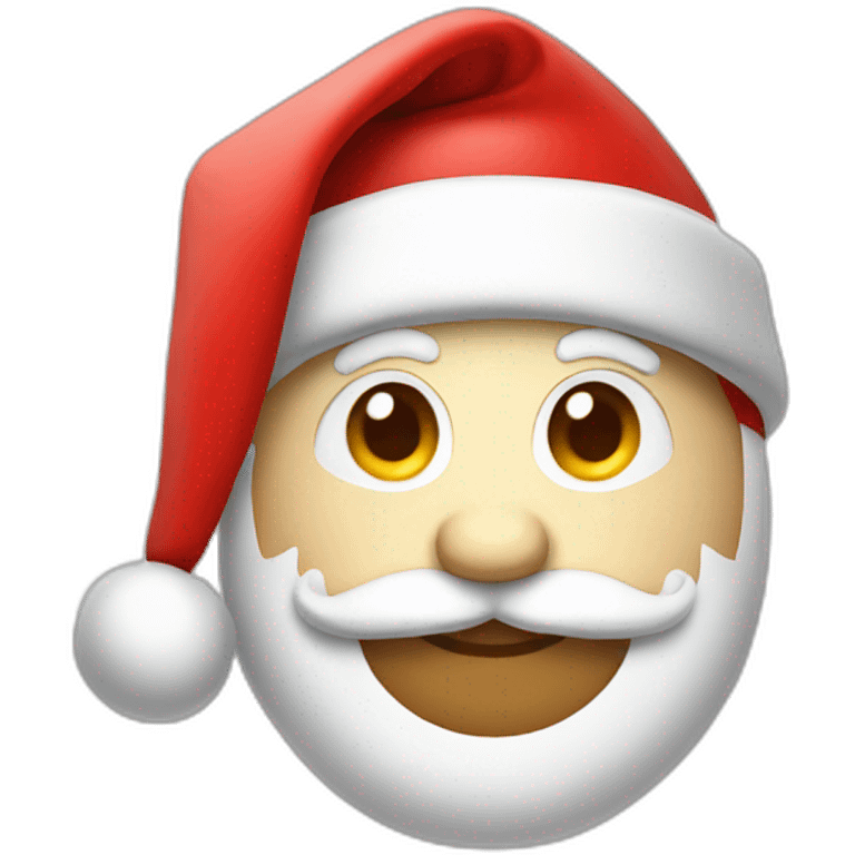 santa's hat emoji