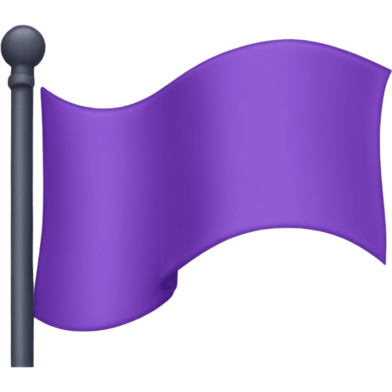 purple flag emoji