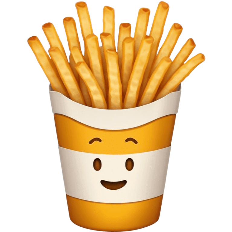 crinkle fries emoji