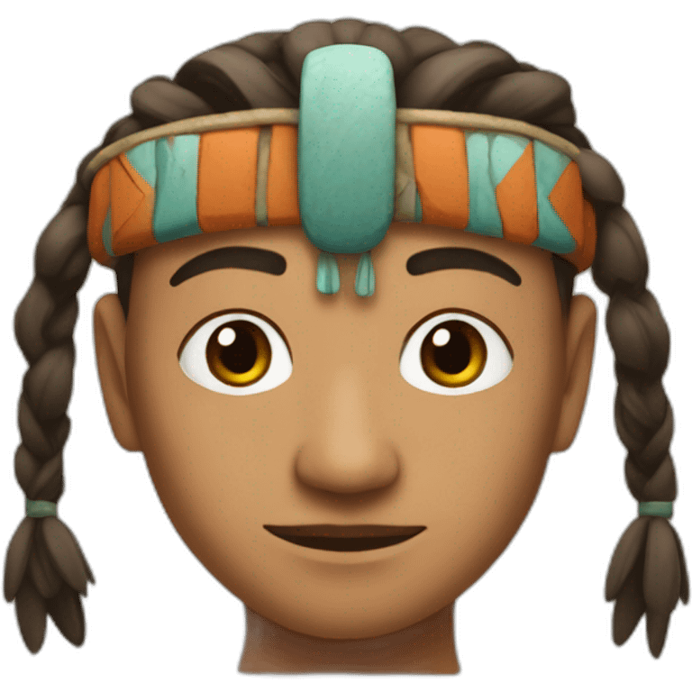 Chamán indígena emoji