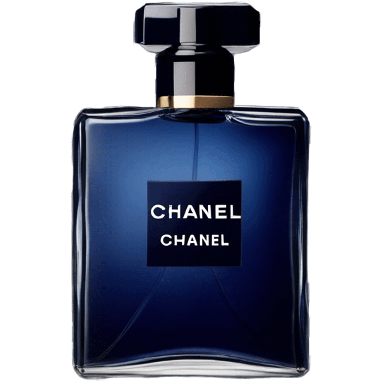 navi blue chanel men's perfume emoji