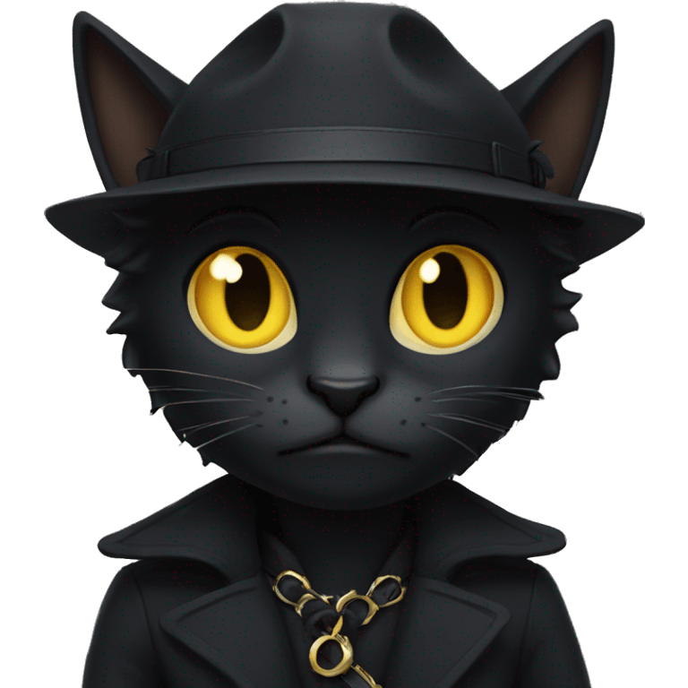 chat noir  emoji