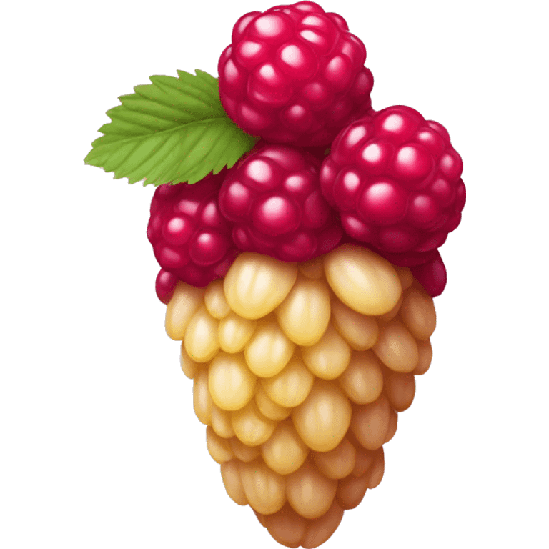 Framboise emoji