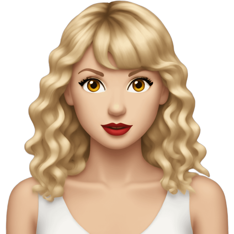 Taylor Swift in her lover era emoji