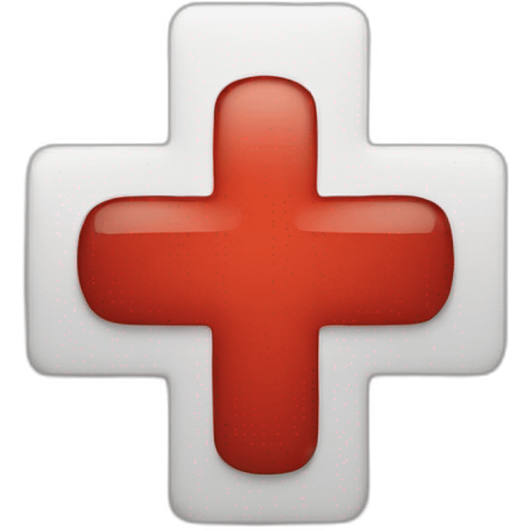 red cross emoji