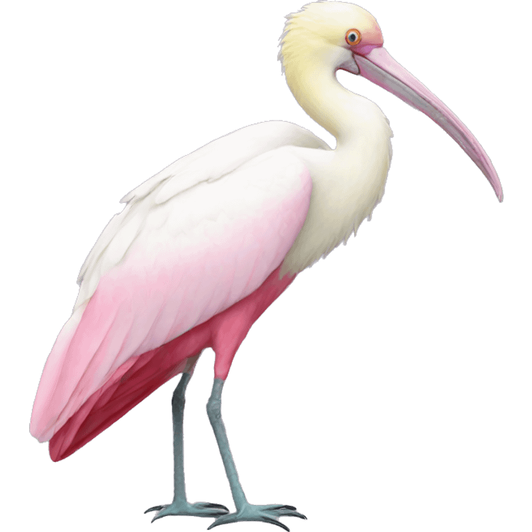 Spoonbill emoji