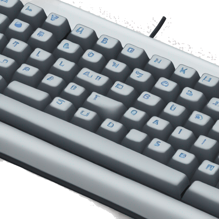 Gaming keyboard emoji