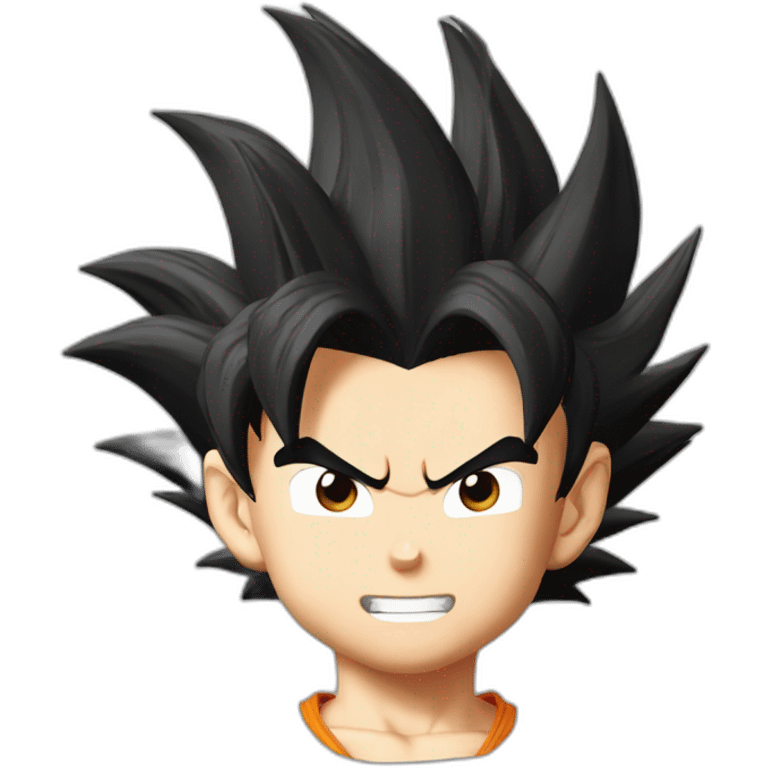 Dragon ball Son Goten emoji