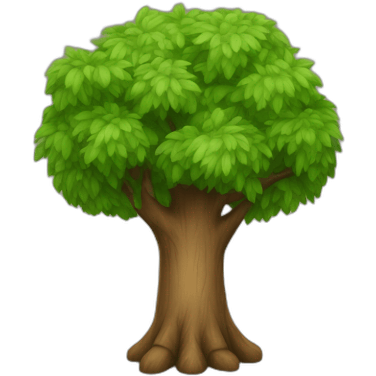 Arbre emoji