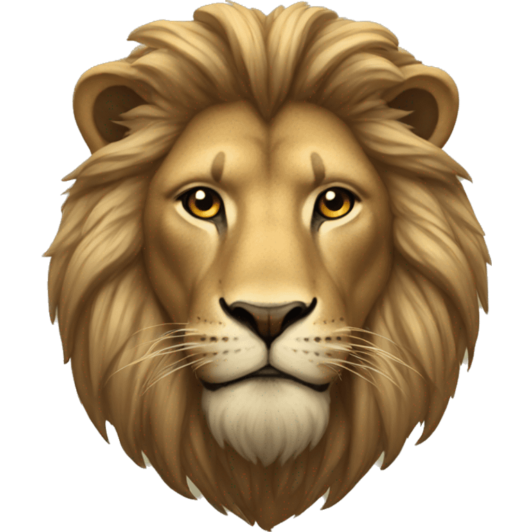 Aslan  emoji