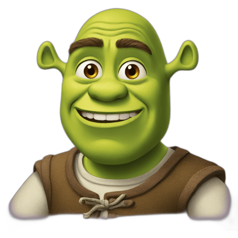 green-shrek emoji