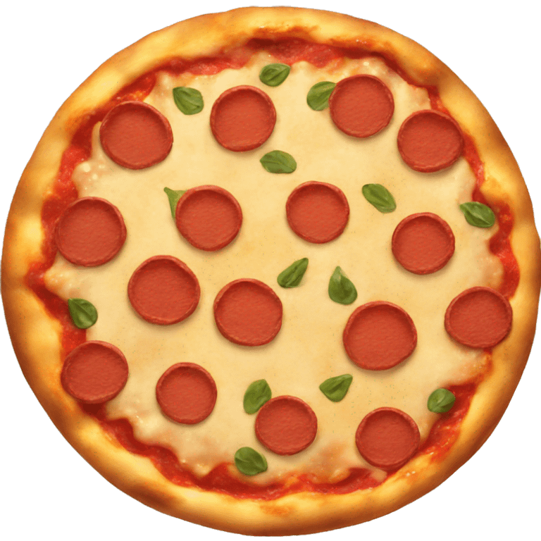 Pizza emoji