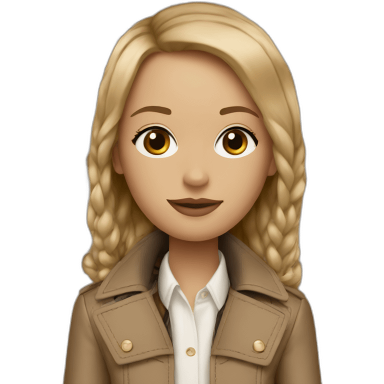 Burberry emoji