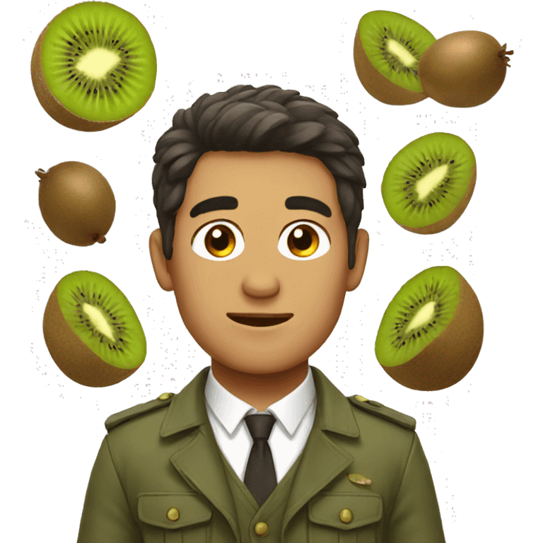 Kiwi men  emoji