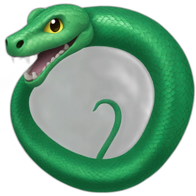 Serpent emoji