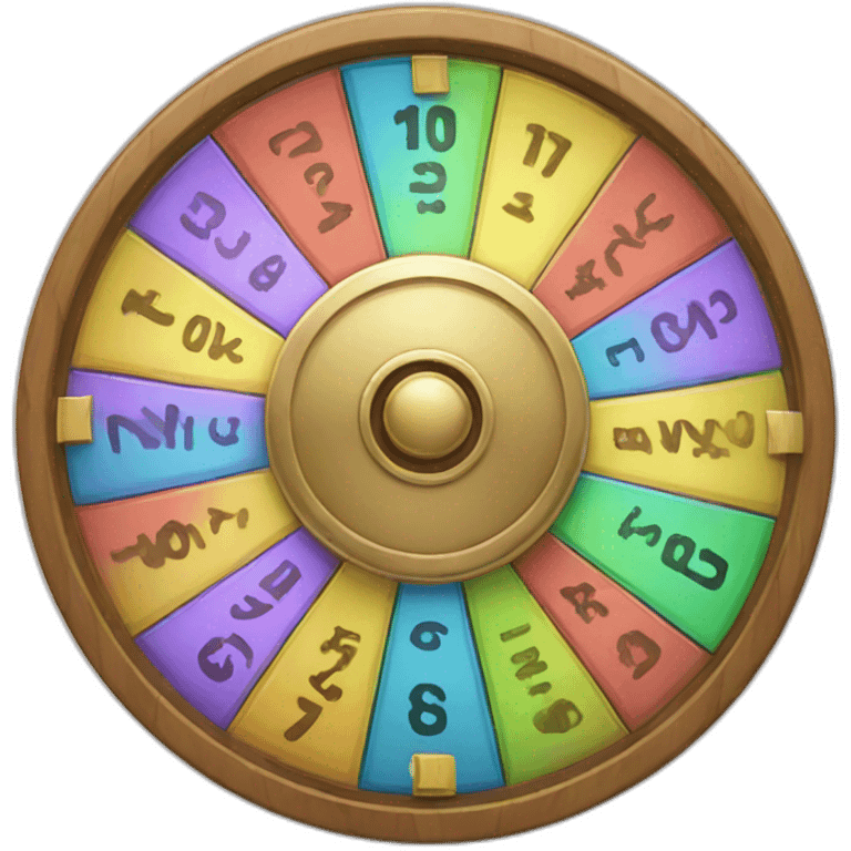 wheel of fortune emoji