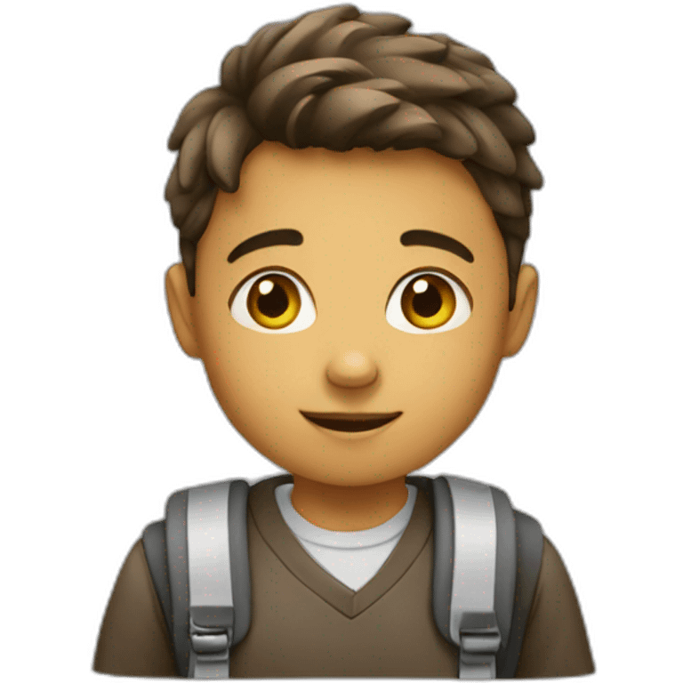 child at school emoji