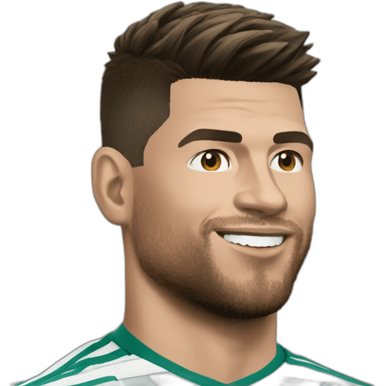 Ronaldo messi emoji