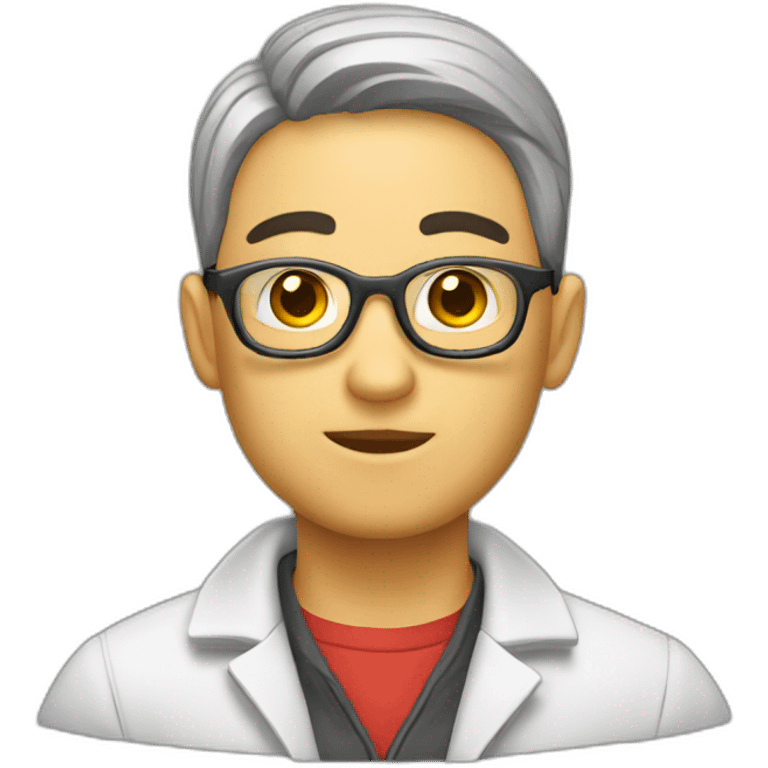 Estudiante de psicología  emoji