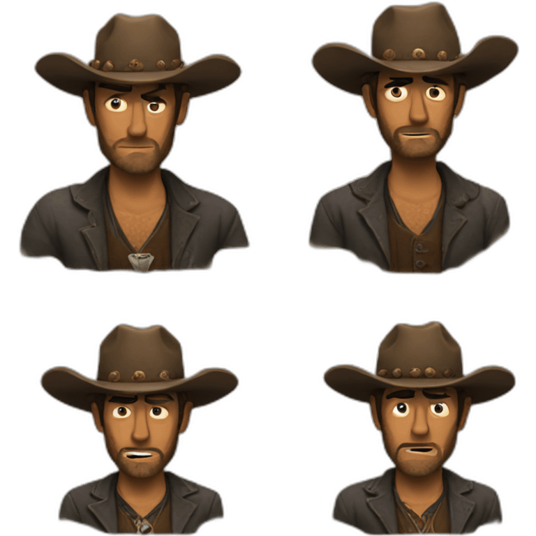 The Good the bad and the ugly emoji