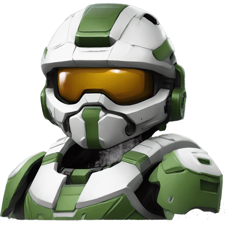 Panda master chief halo emoji