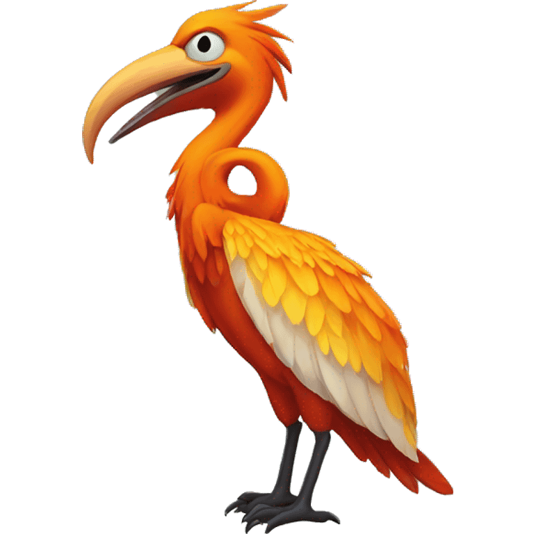 Phoenix + pelican emoji