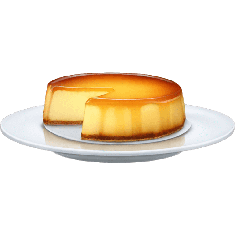 Flan emoji