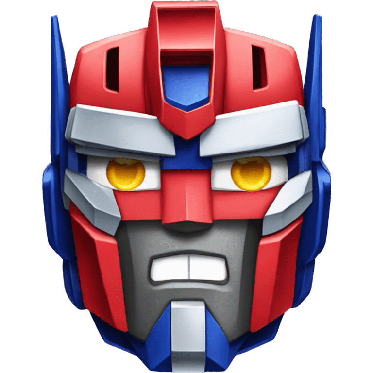 Transformers Optimus Prime emoji