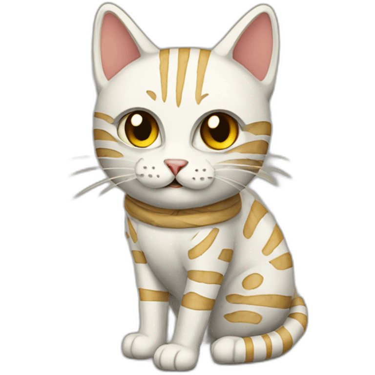 mummy cat emoji