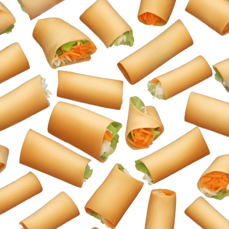 Spring Rolls emoji