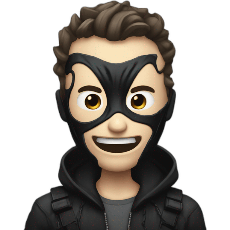 Venom symbiote emoji