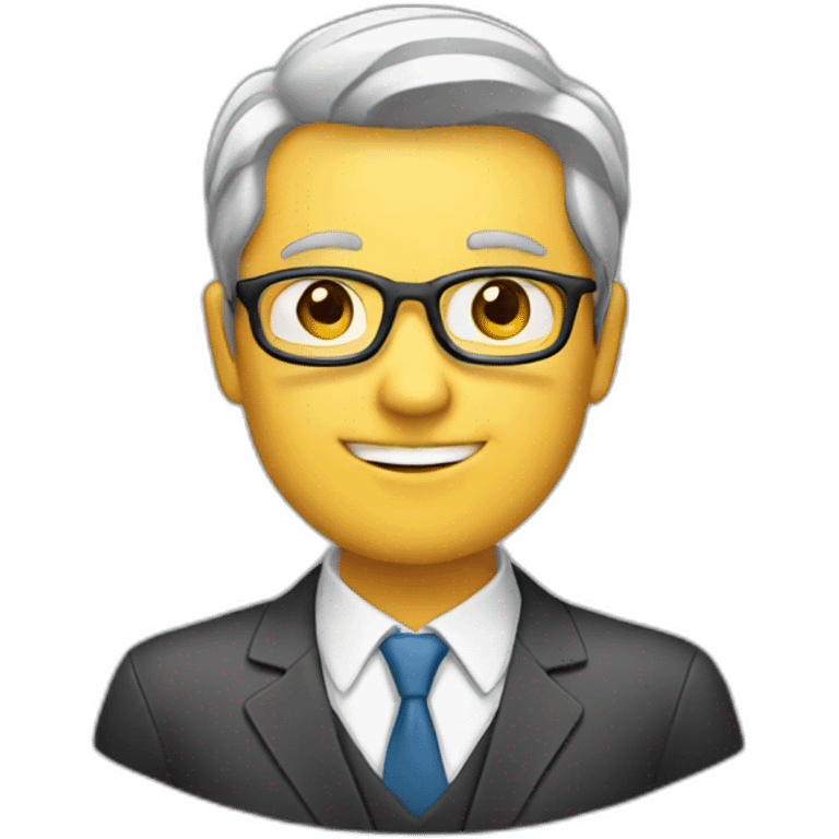 Consultant emoji