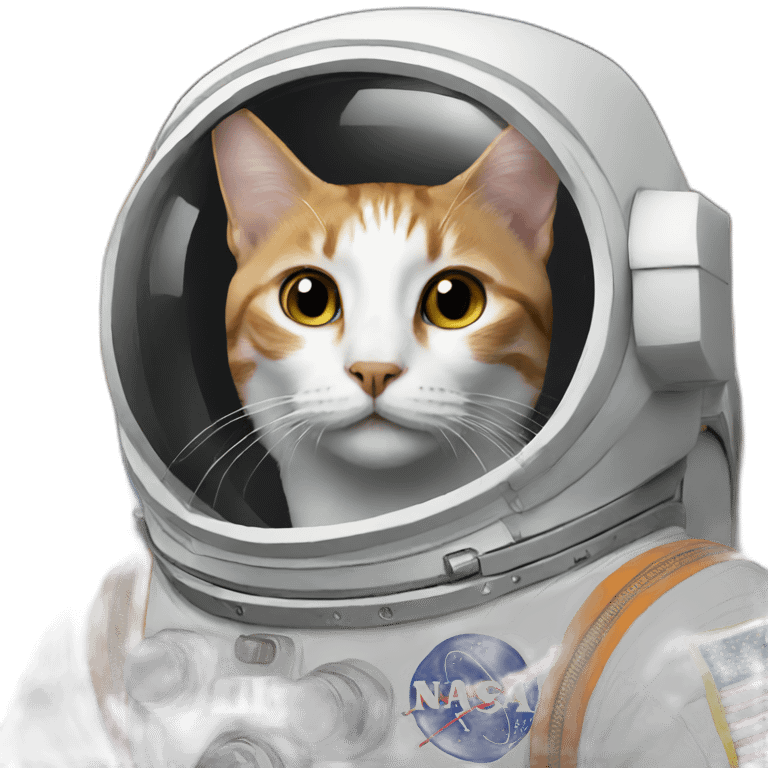 cat astronaut emoji