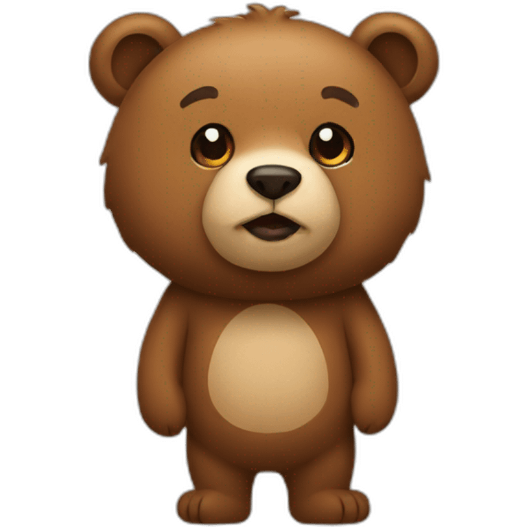 Bear emoji