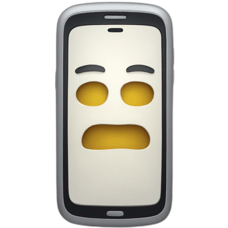 Cellphone emoji