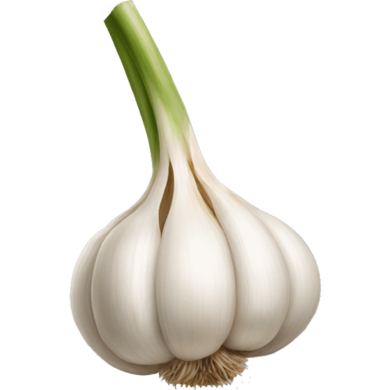 garlic emoji